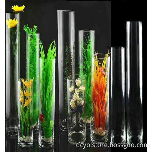 Top grade large plastic vase tall wedding vase